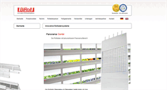 Desktop Screenshot of biroll.de